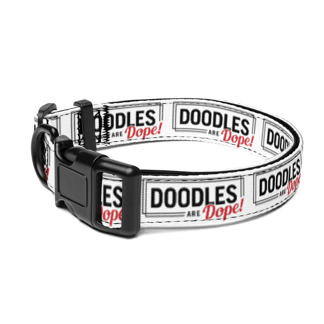 Doodles are Dope Pet collar