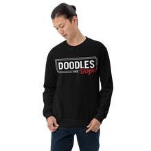 Load image into Gallery viewer, Doodles Are Dope - Sweatshirt (Black)
