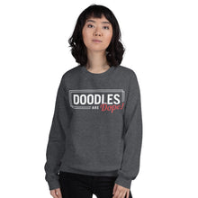 Load image into Gallery viewer, Doodles Are Dope - Sweatshirt (Dark Heather)
