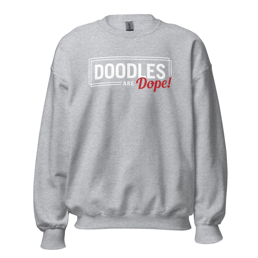 Doodles Are Dope - Sweatshirt (Sport Grey)