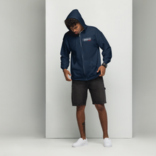 Load image into Gallery viewer, Doodles are Dope Zip Hoodie - Navy
