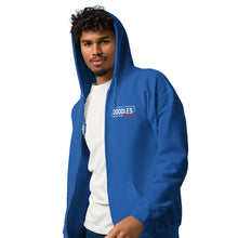 Load image into Gallery viewer, Doodles are Dope Zip Hoodie - Royal
