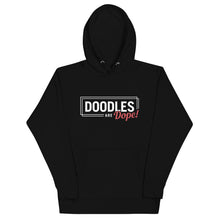 Load image into Gallery viewer, Doodles Are Dope - Hoodie (Maroon)
