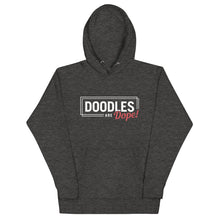 Load image into Gallery viewer, Doodles Are Dope - Hoodie (Maroon)
