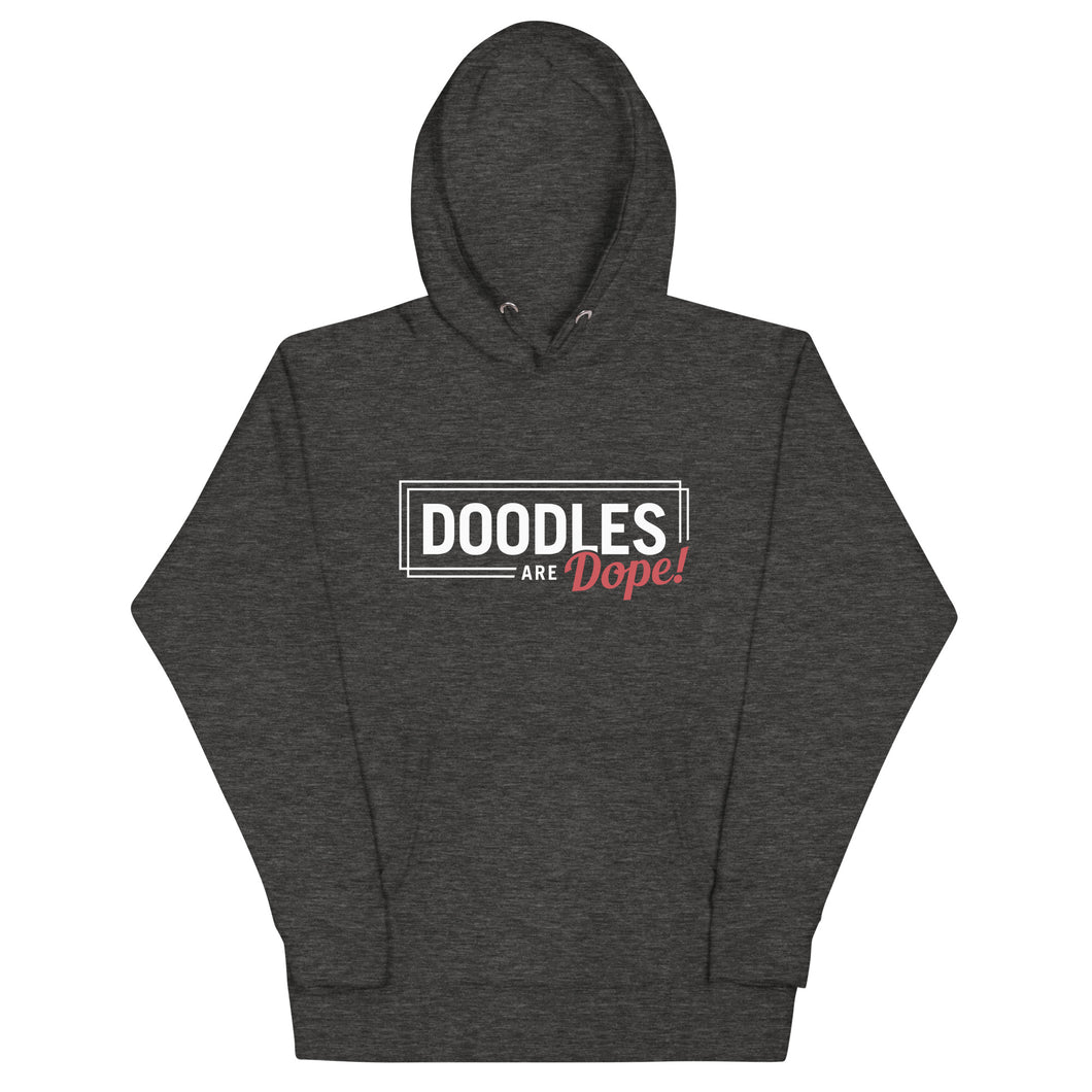 Doodles Are Dope - Hoodie (Charcoal)