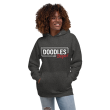 Load image into Gallery viewer, Doodles Are Dope - Hoodie (Charcoal)
