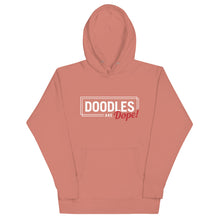 Load image into Gallery viewer, Doodles Are Dope - Hoodie (Purple)
