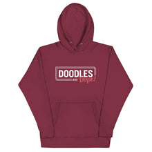 Load image into Gallery viewer, Doodles Are Dope - Hoodie (Purple)
