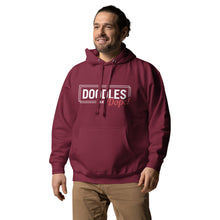 Load image into Gallery viewer, Doodles Are Dope - Hoodie (Maroon)
