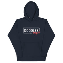 Load image into Gallery viewer, Doodles Are Dope - Hoodie (Maroon)
