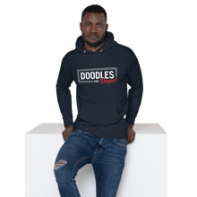 Load image into Gallery viewer, Doodles Are Dope - Hoodie (Navy)
