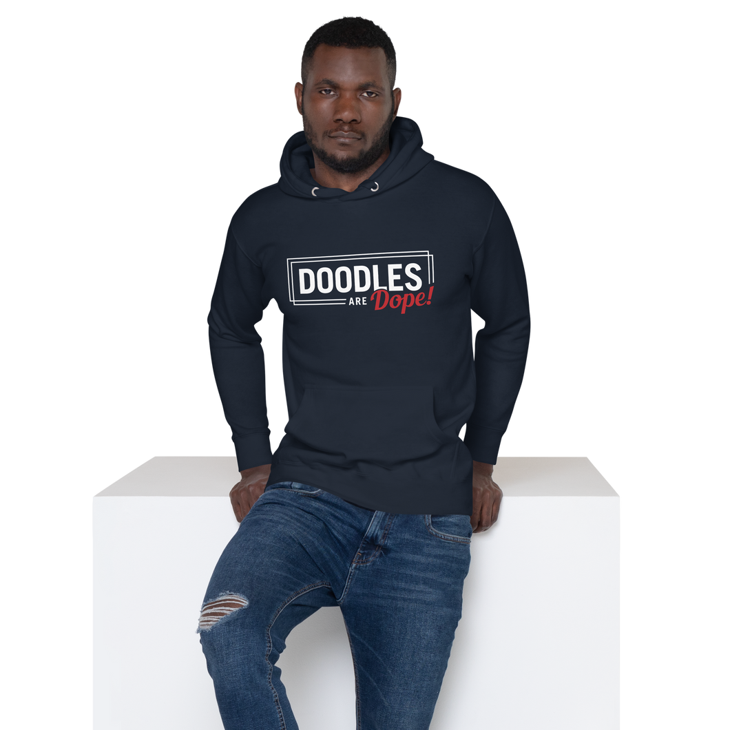 Doodles Are Dope - Hoodie (Navy)