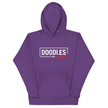 Load image into Gallery viewer, Doodles Are Dope - Hoodie (Maroon)
