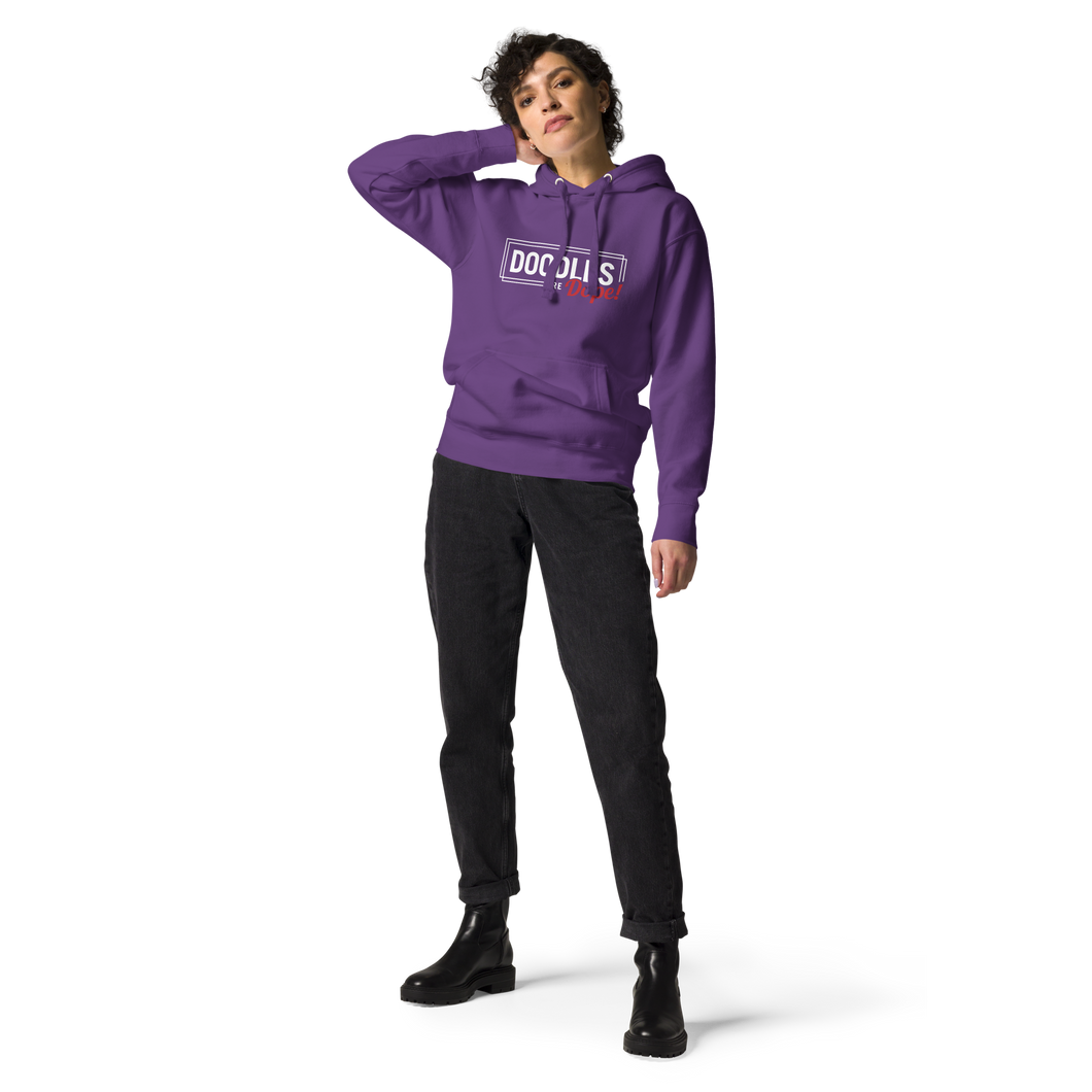 Doodles Are Dope - Hoodie (Purple)