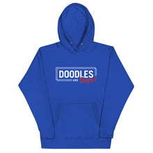 Load image into Gallery viewer, Doodles Are Dope - Hoodie (Maroon)
