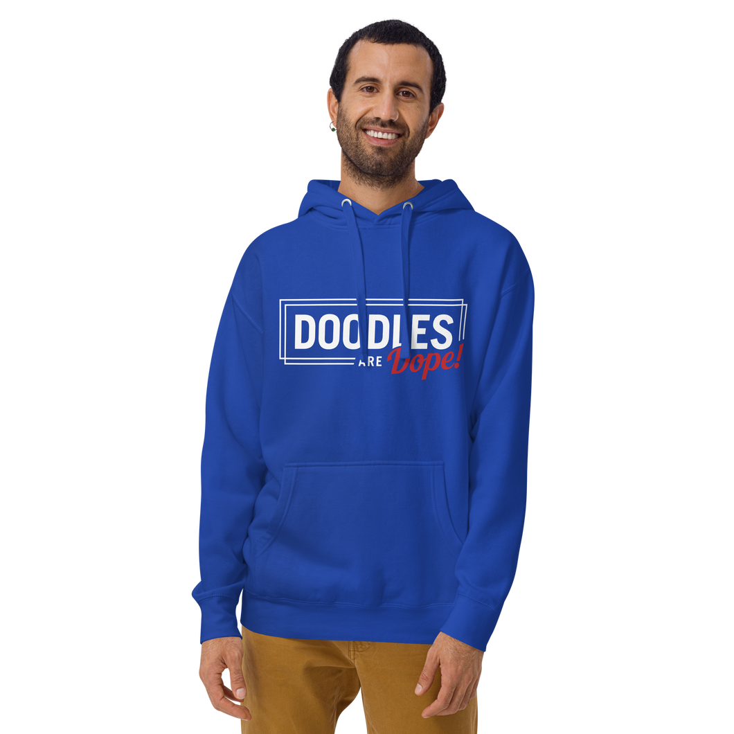 Doodles Are Dope - Hoodie (Team Royal)