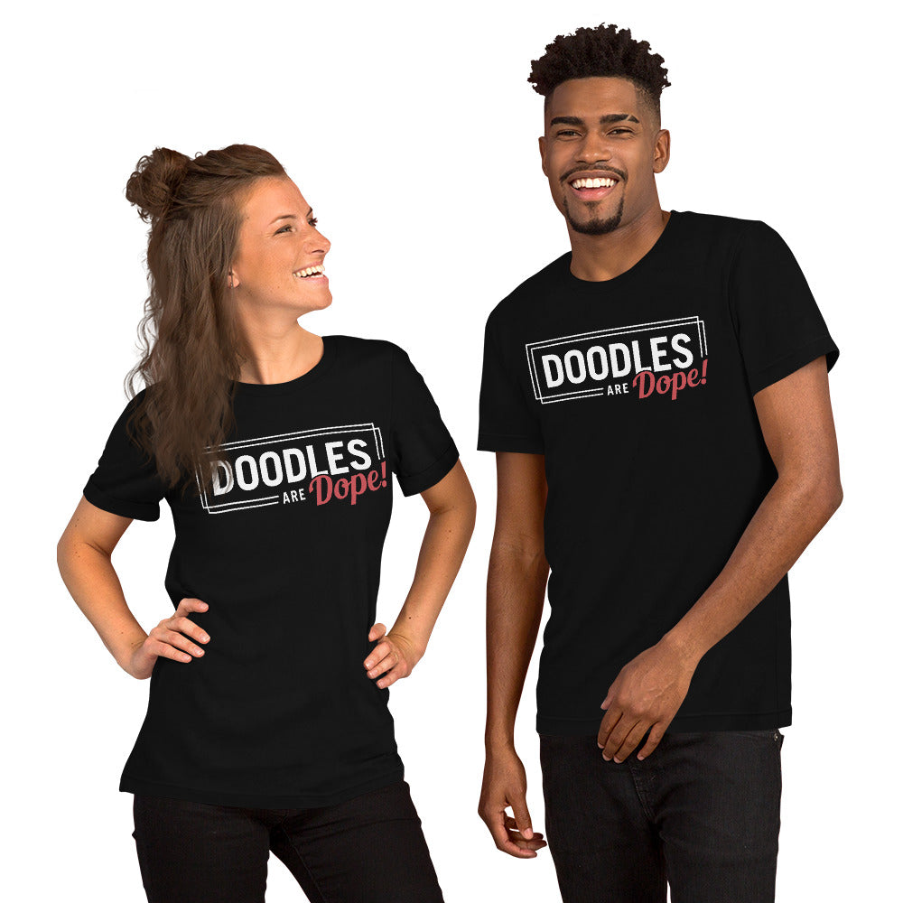 Doodles Are Dope - T-Shirt (Black)