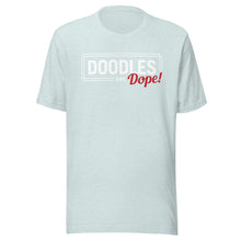 Load image into Gallery viewer, Doodles Are Dope - T-Shirt (Ice Blue)
