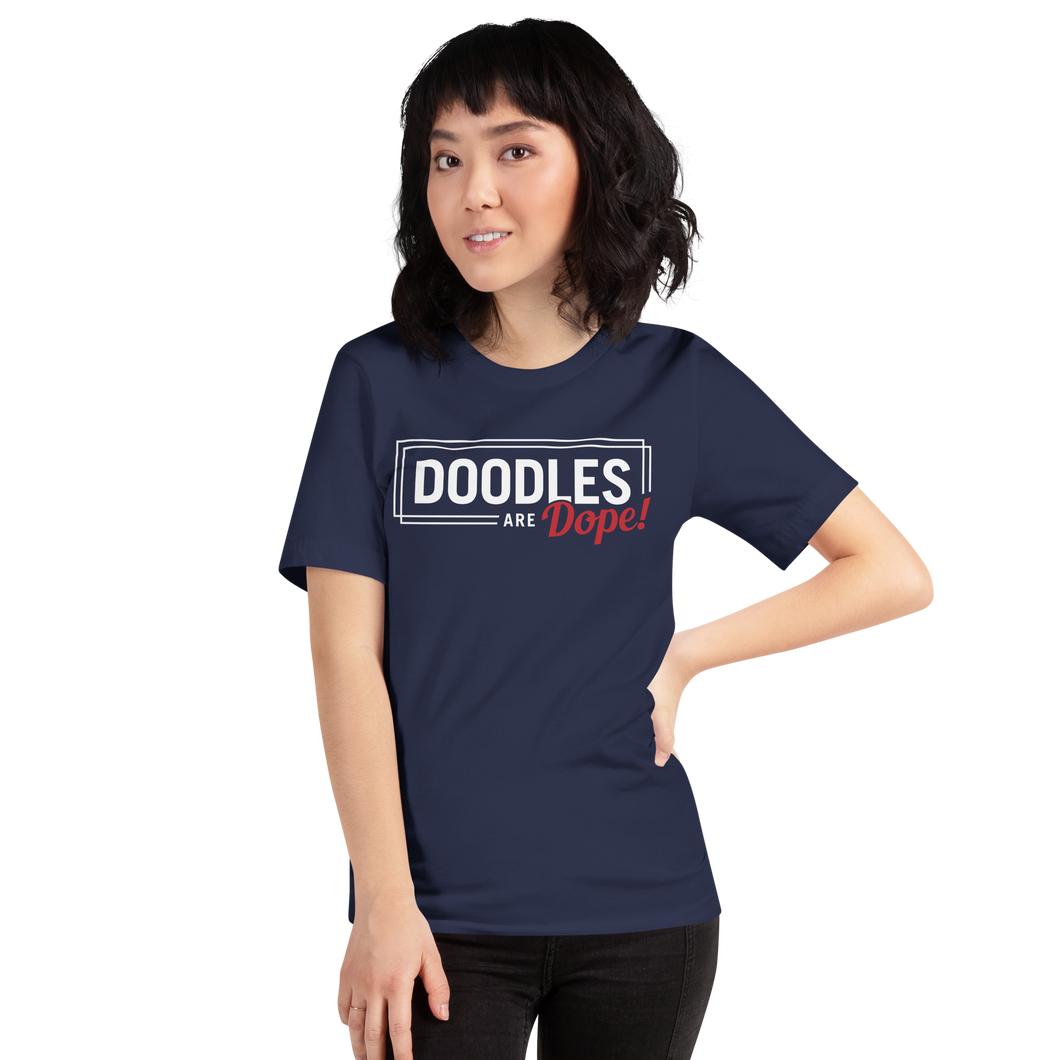 Doodles Are Dope - T-Shirt (Navy)