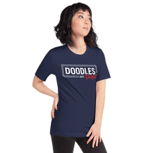 Load image into Gallery viewer, Doodles Are Dope - T-Shirt (Navy)
