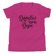 Load image into Gallery viewer, Doodles Are Dope - Youth Short Sleeve T-Shirt
